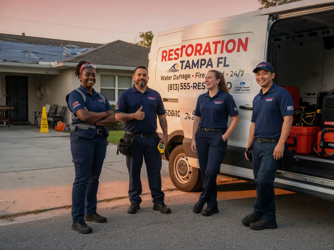 Water Damage Restoration company in Riverdale, CA