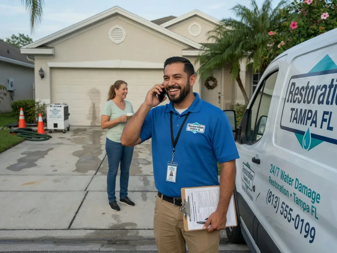 Water Damage Restoration Riverdale, CA FAQs
